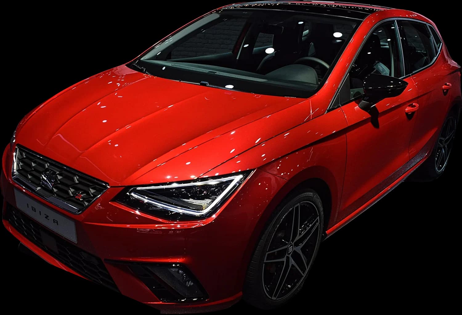 Turismo rojo para el permiso B
